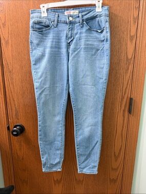 True Craft Light Blue Women's Skinny Jeans